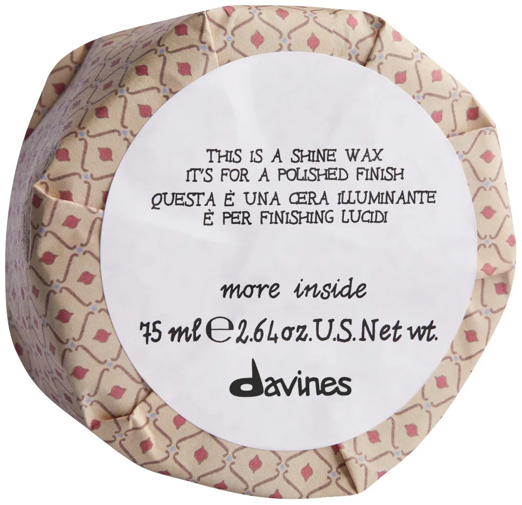 Davines More Inside Shine Wax