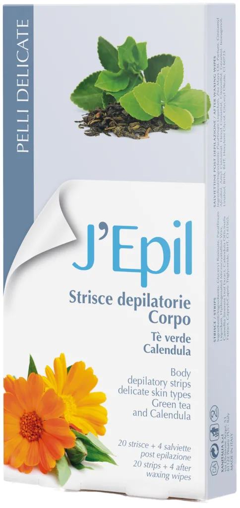 Xanitalia Enthaarungsstreifen für den Körper