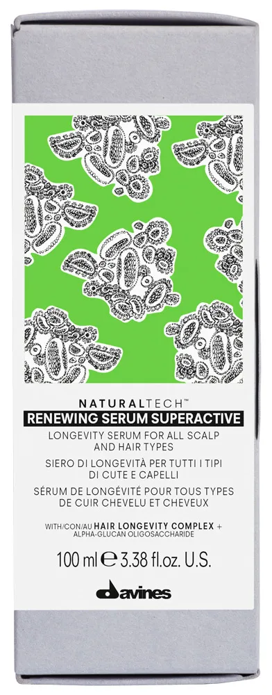 Davines Naturaltech Renewing Serum Superactive
