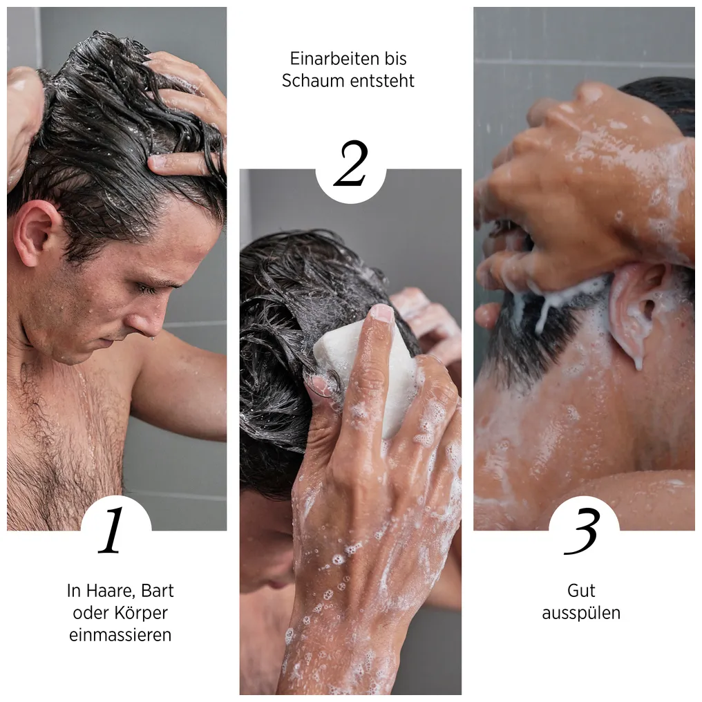 System Professional Lipid Code Man Solid Shampoo Bar