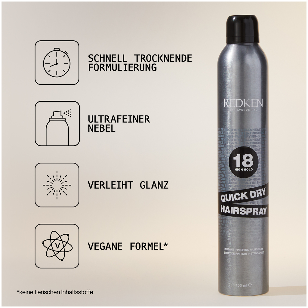 Redken Quick Dry Hairspray