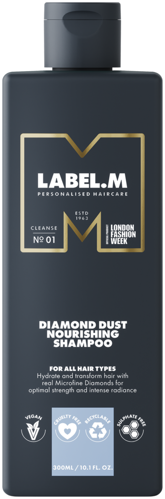 LABEL.M Diamond Dust Nourishing Shampoo