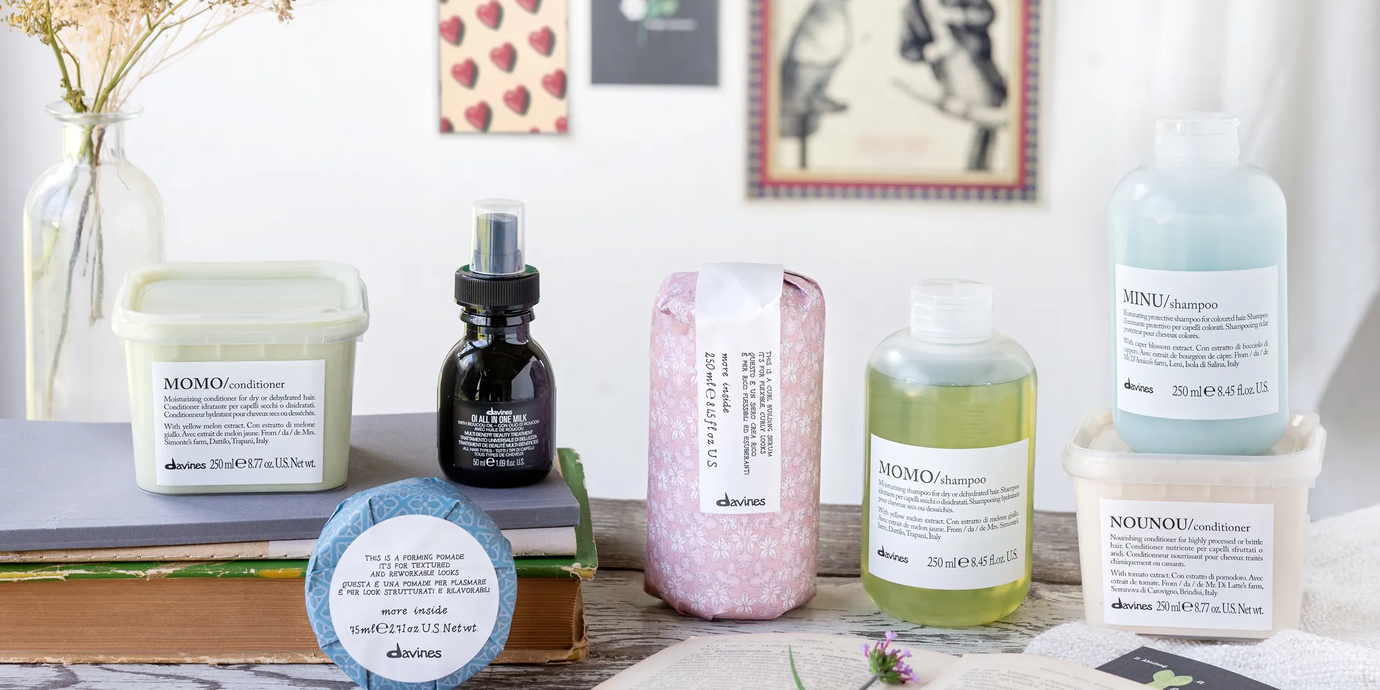Davines Produktsortiment
