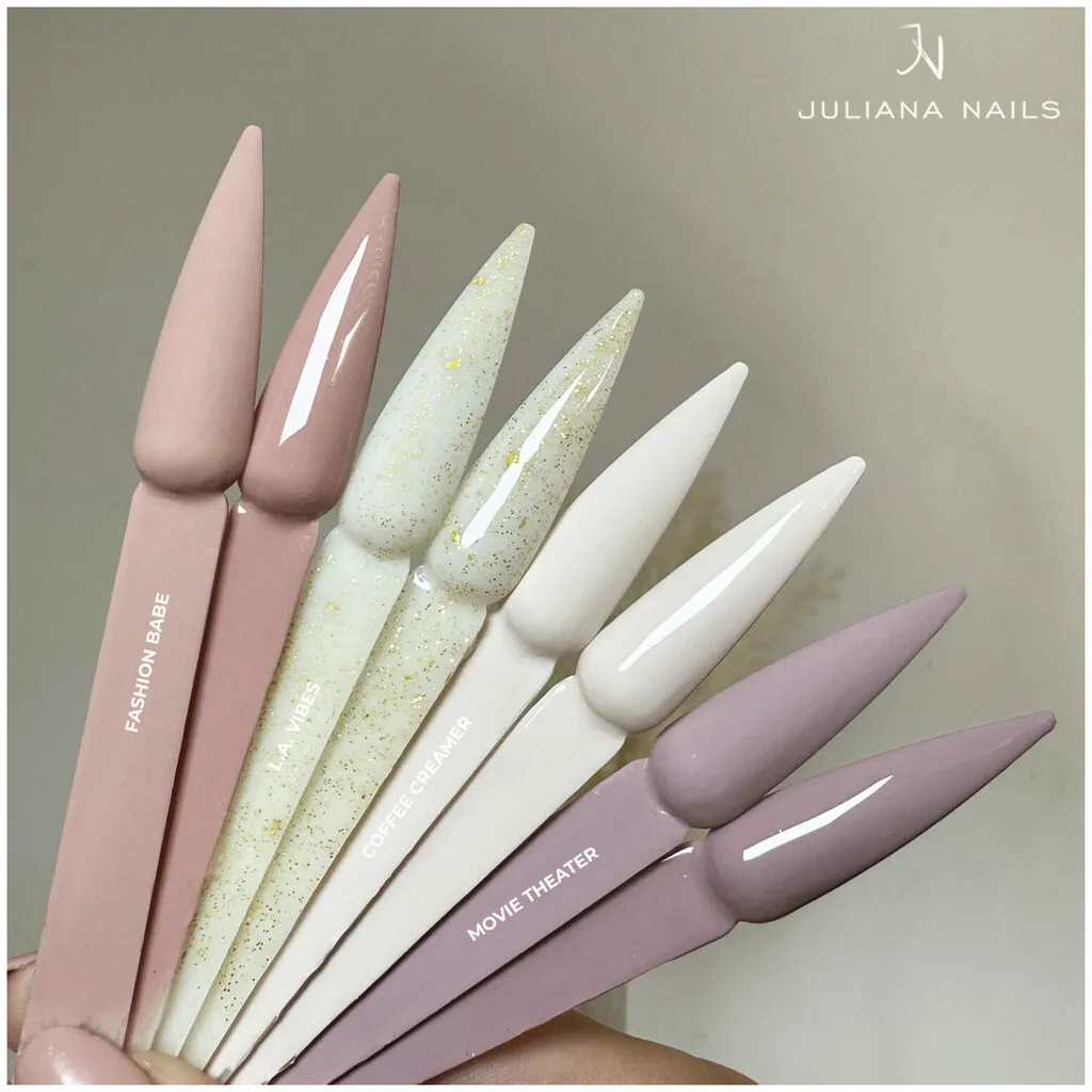 Juliana Nails Gel Lack Nude & Brauntöne