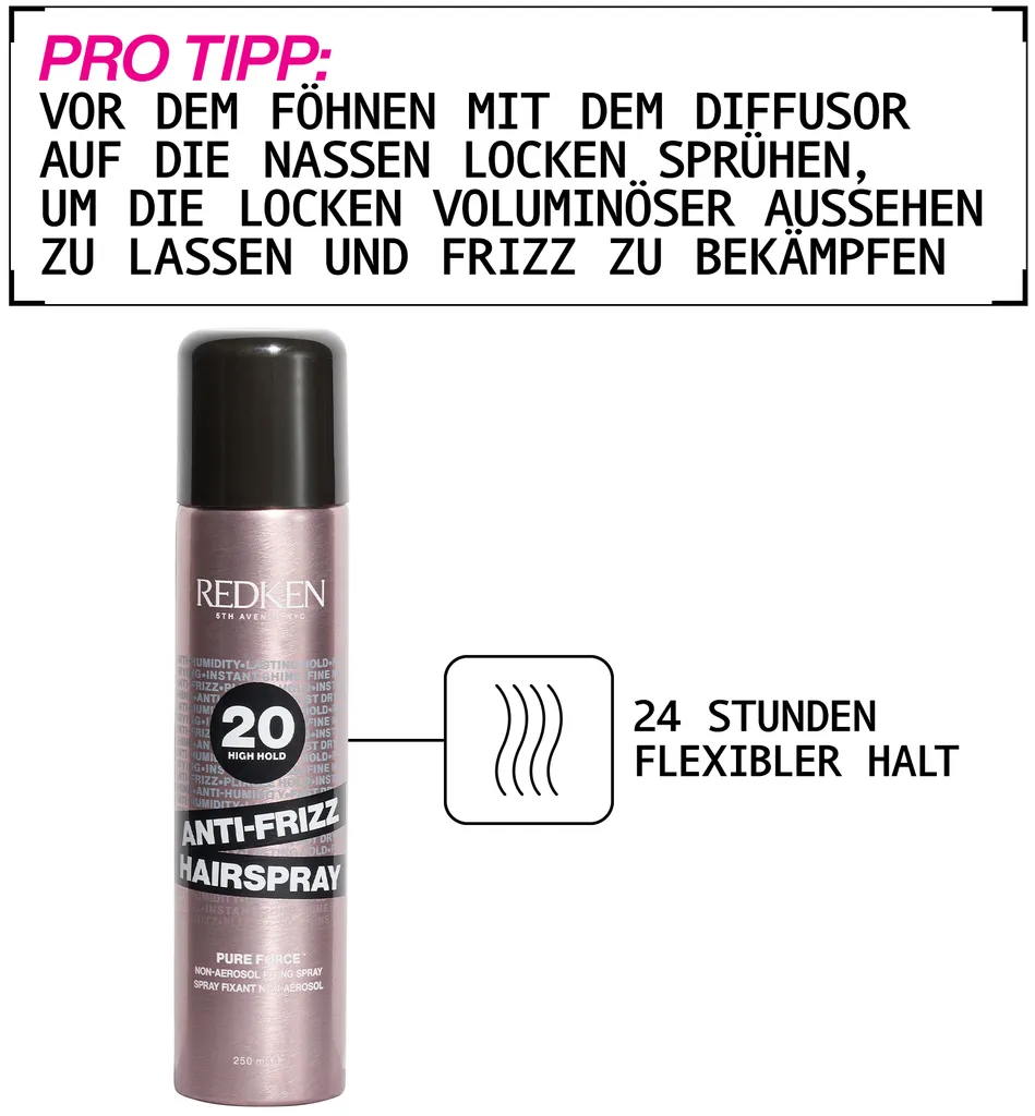 Redken Anti-Frizz Haarspray