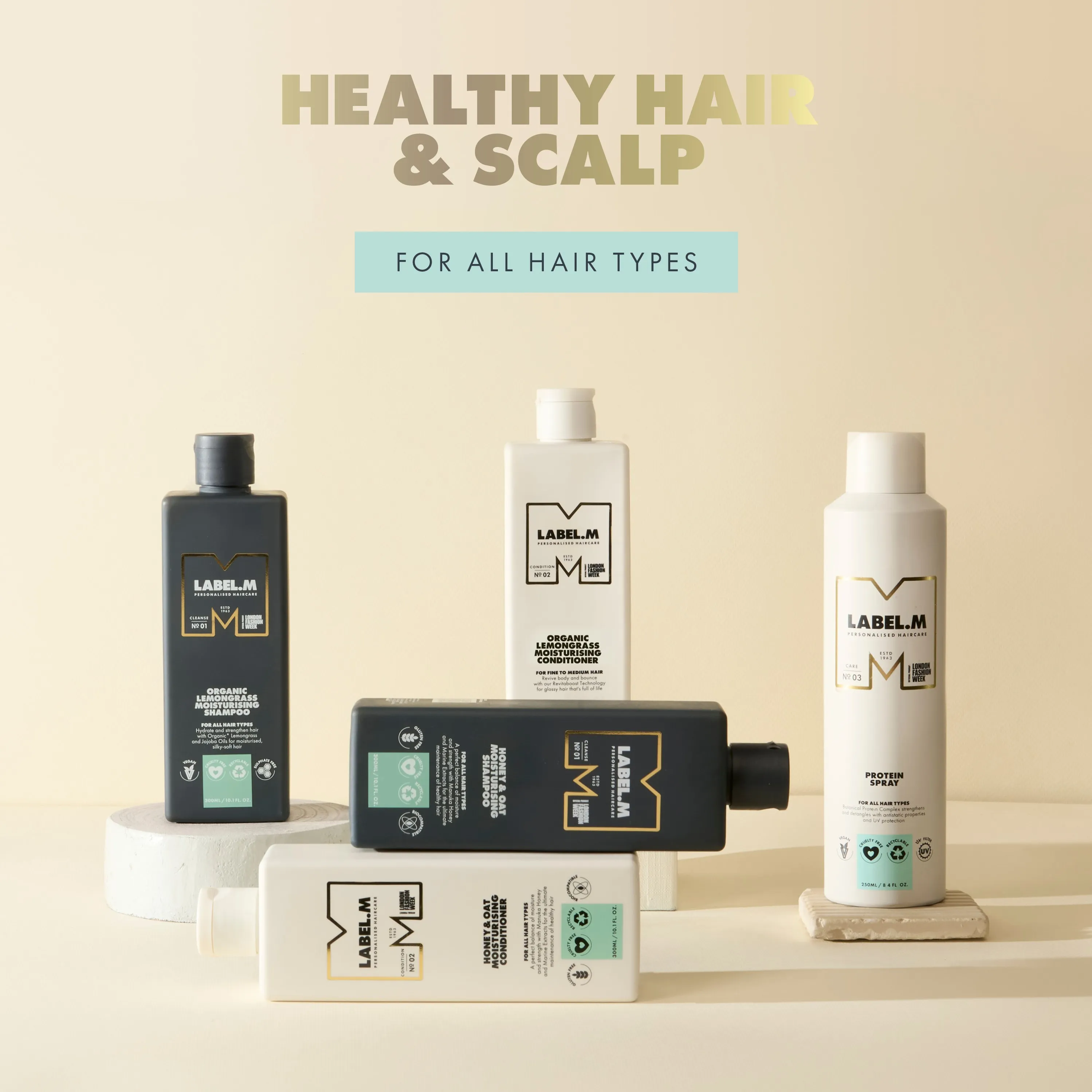 LABEL.M Healthy Hair & Scalp