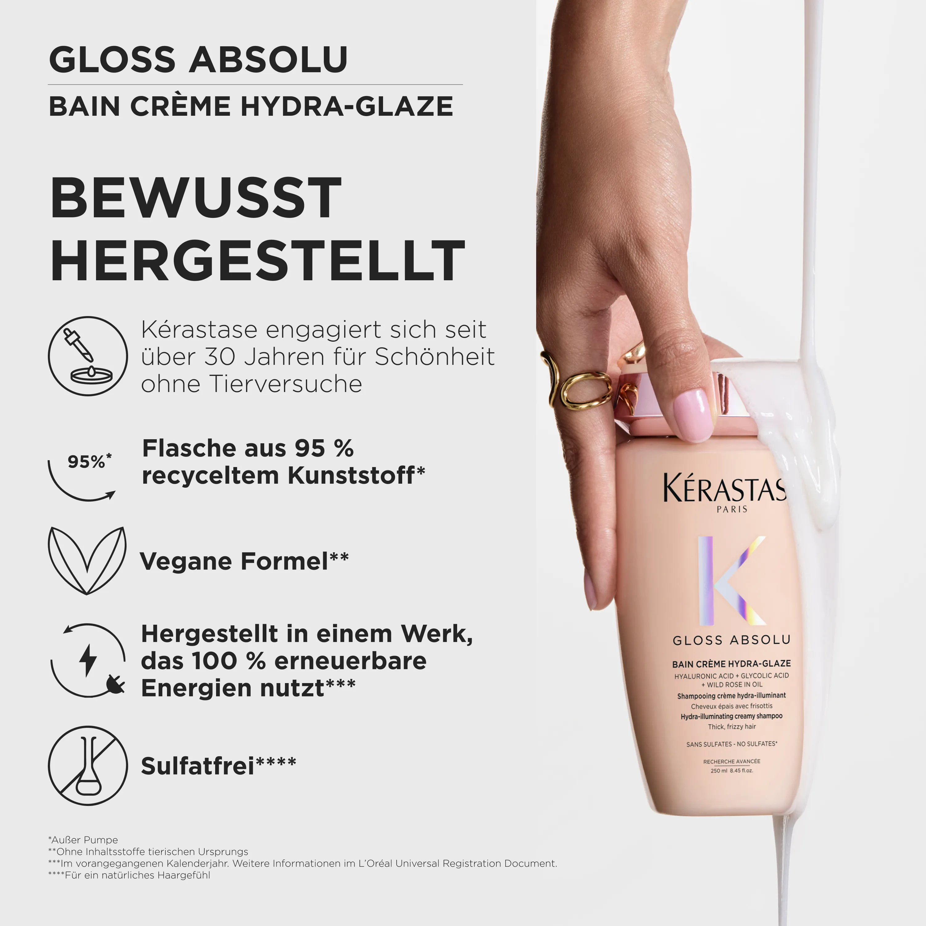 Kérastase Gloss Absolu Bain Crème Hydra Glaze