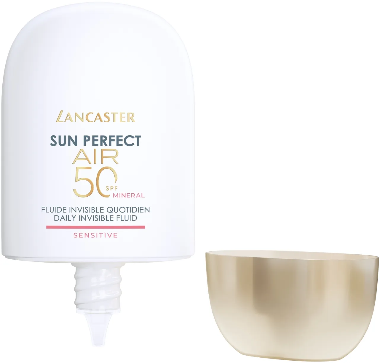 Lancaster Sun Perfect AIR Daily Invisible Fluid SPF50 Sensitive Mineral