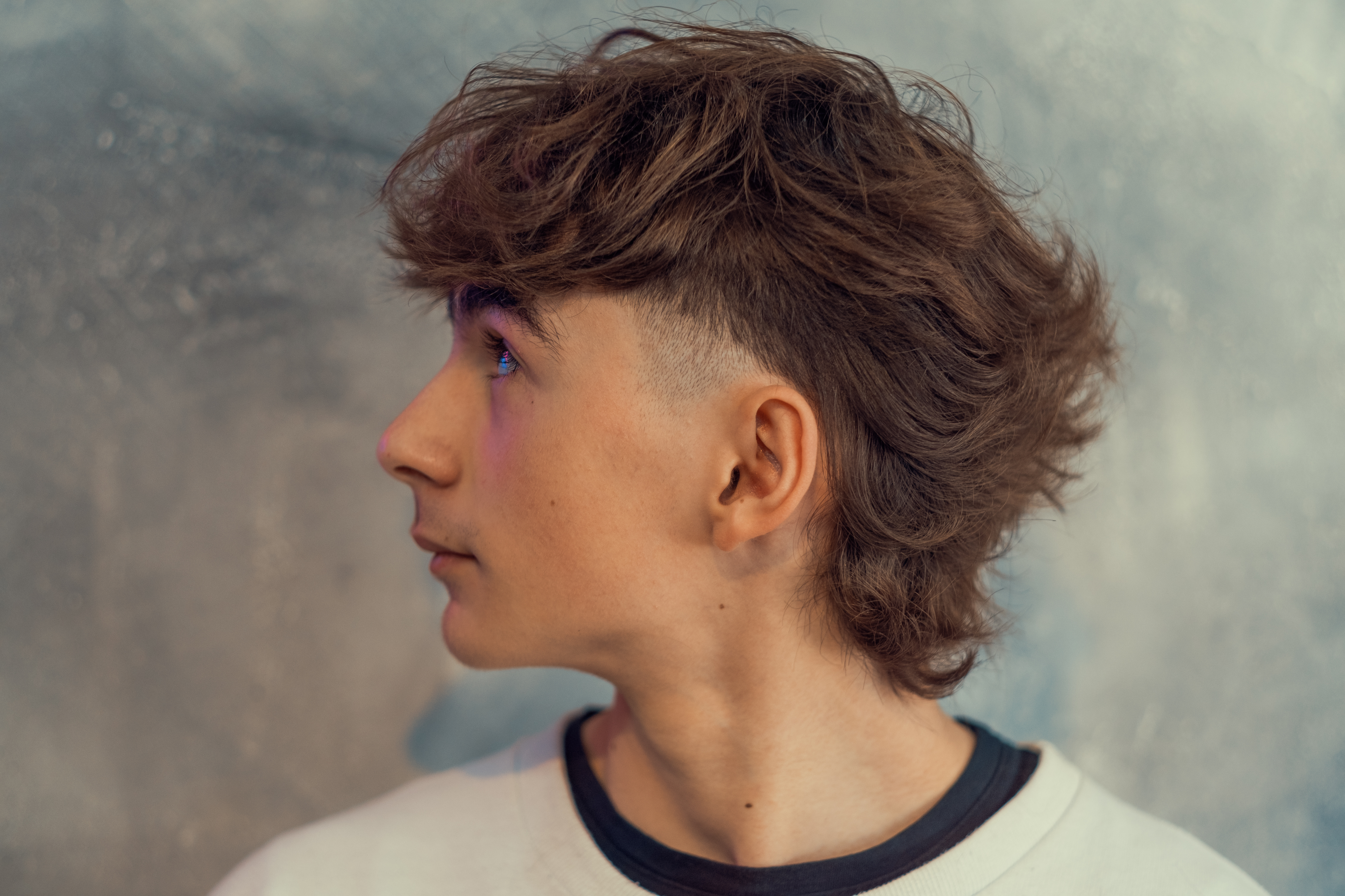Mullet Frisur