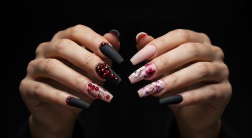 Gelnägel Ballerina 🩰 Der Nageltrend 2025