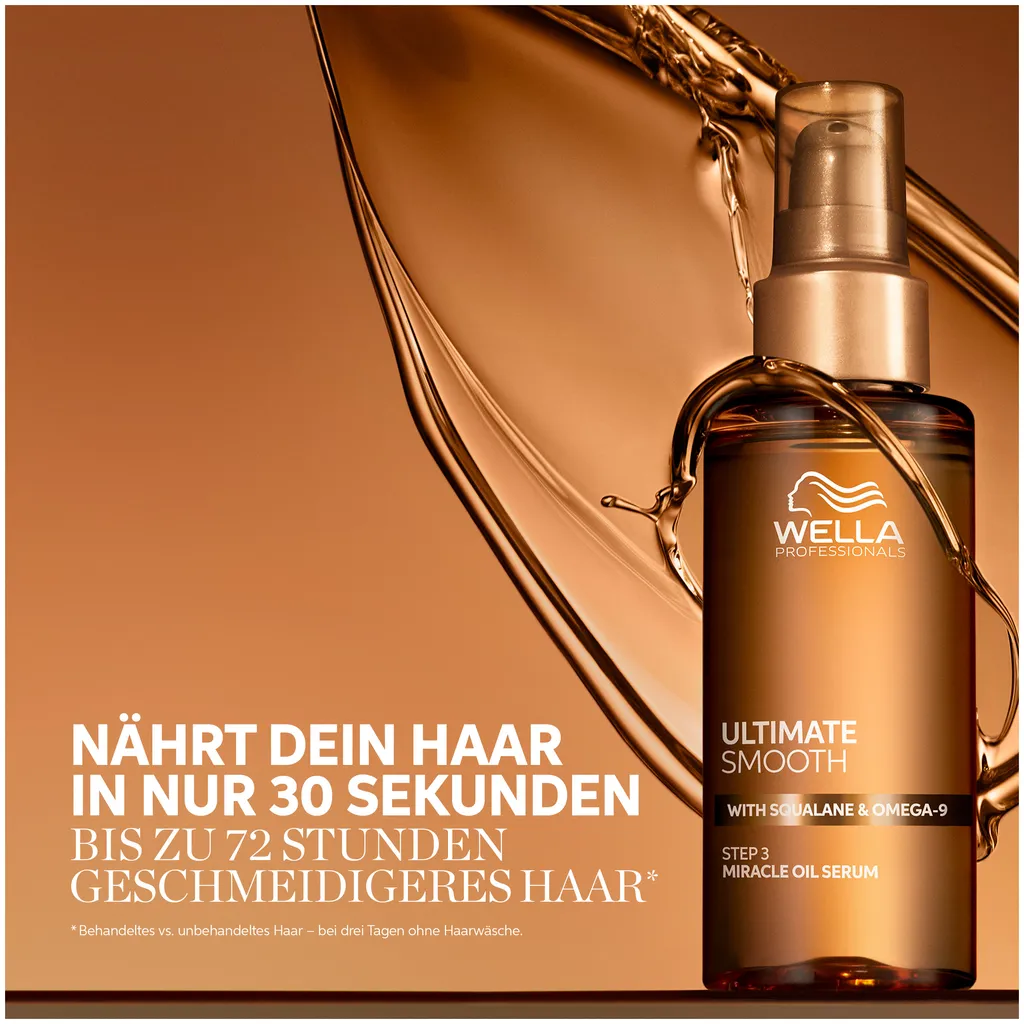 Wella Ultimate Smooth Miracle Oil Serum