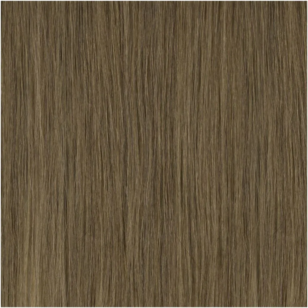 SHE Bonding Extensions Aschblond Natur Farbe 16