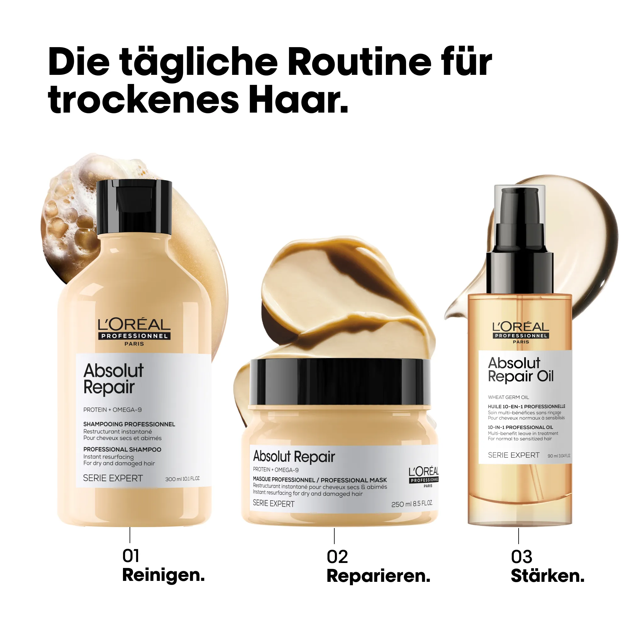 L'Oréal Absolut Repair Shampoo