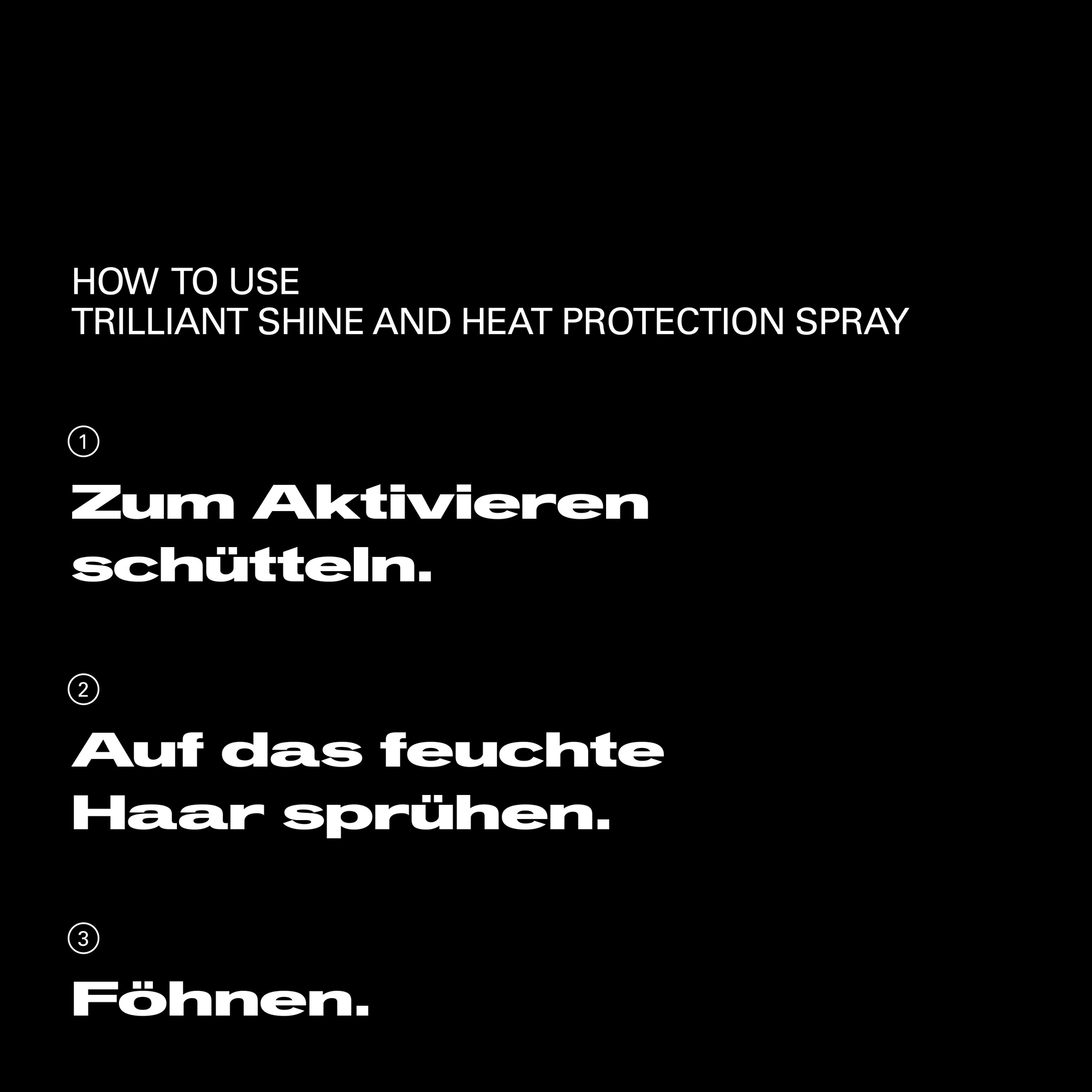 Sebastian Trilliant Shine and Heat Protection Spray