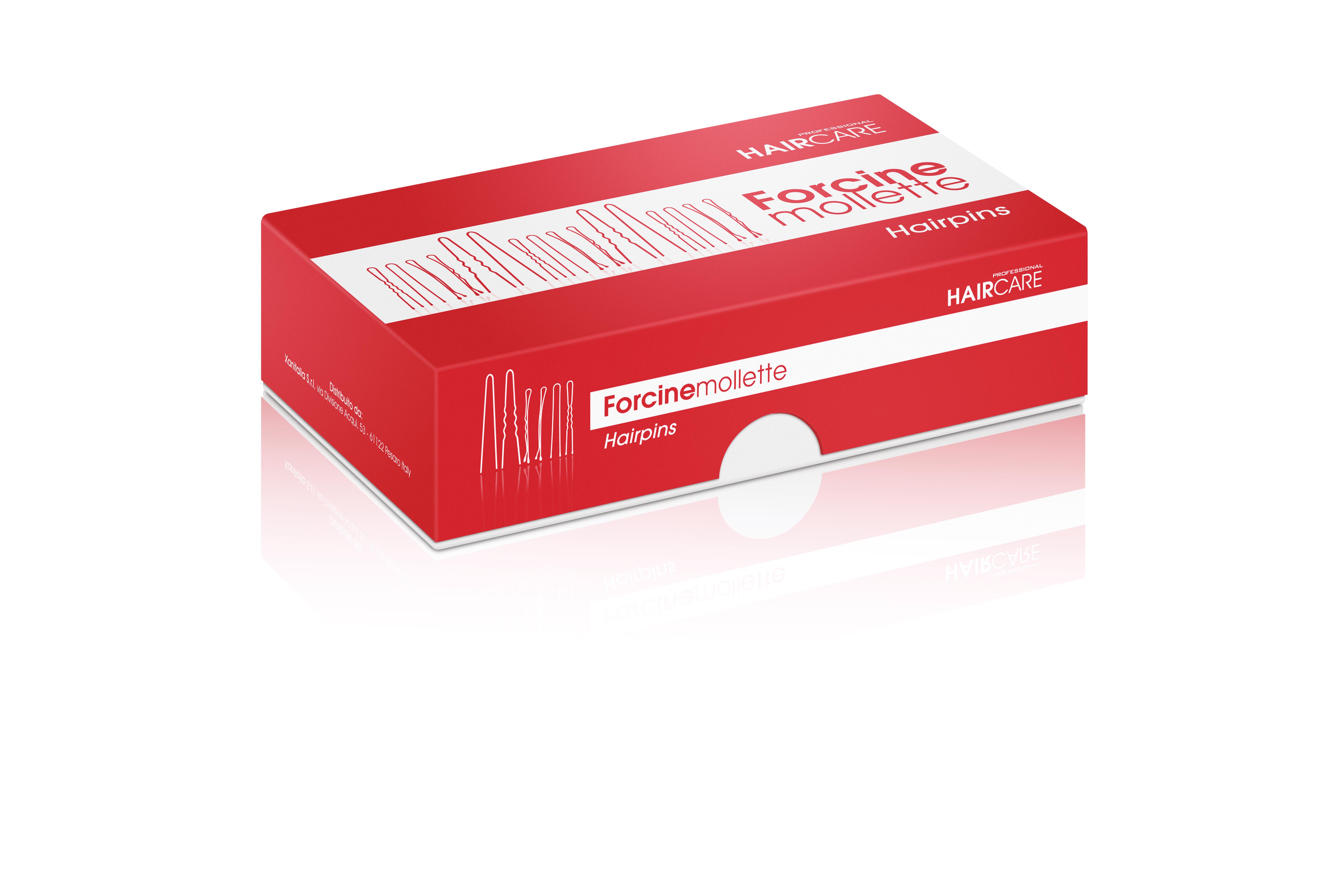 Xanitalia Professional Tecno Haarnadeln gewellt 7,5 cm 250 g Box