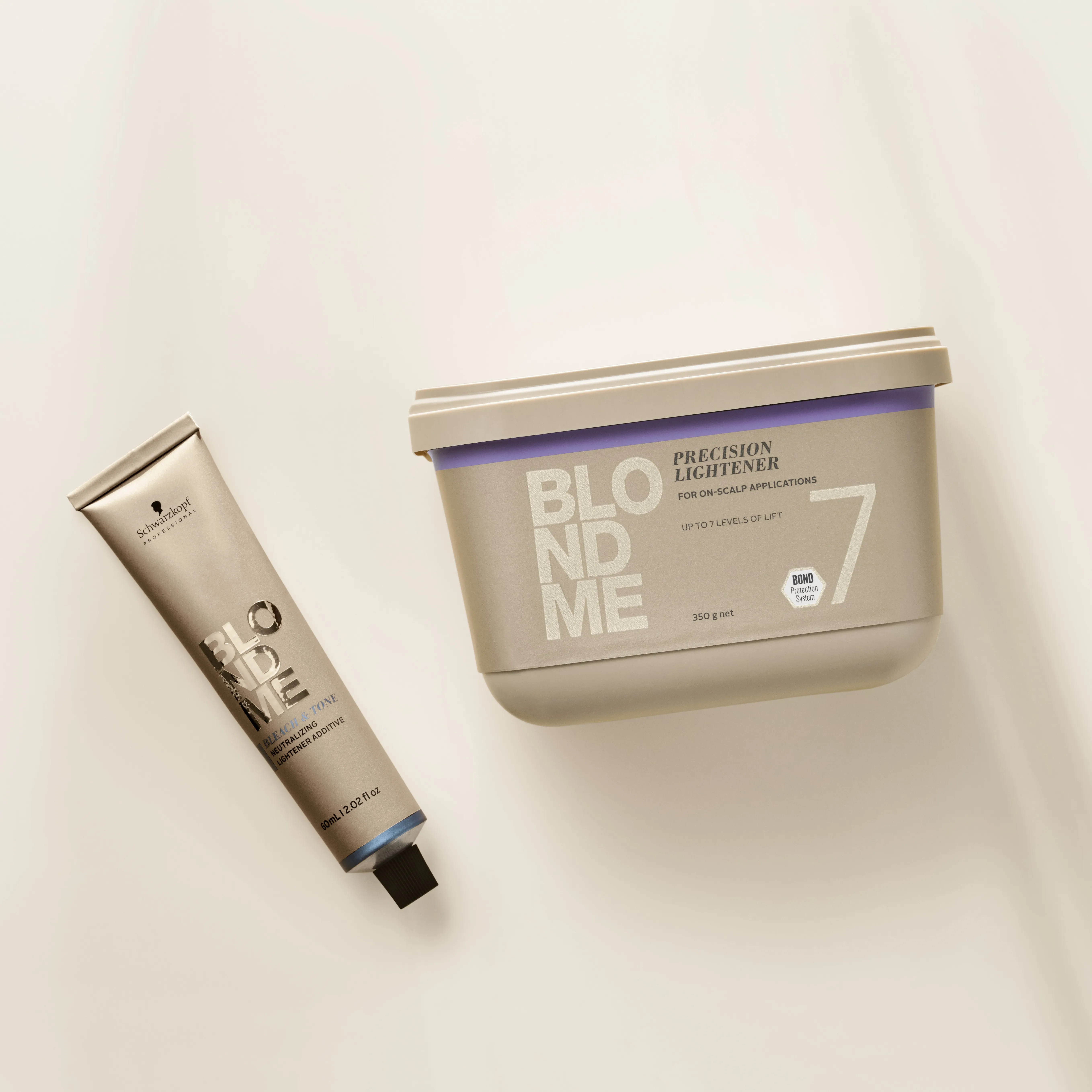 Schwarzkopf BLONDME Bleach & Tone Ash