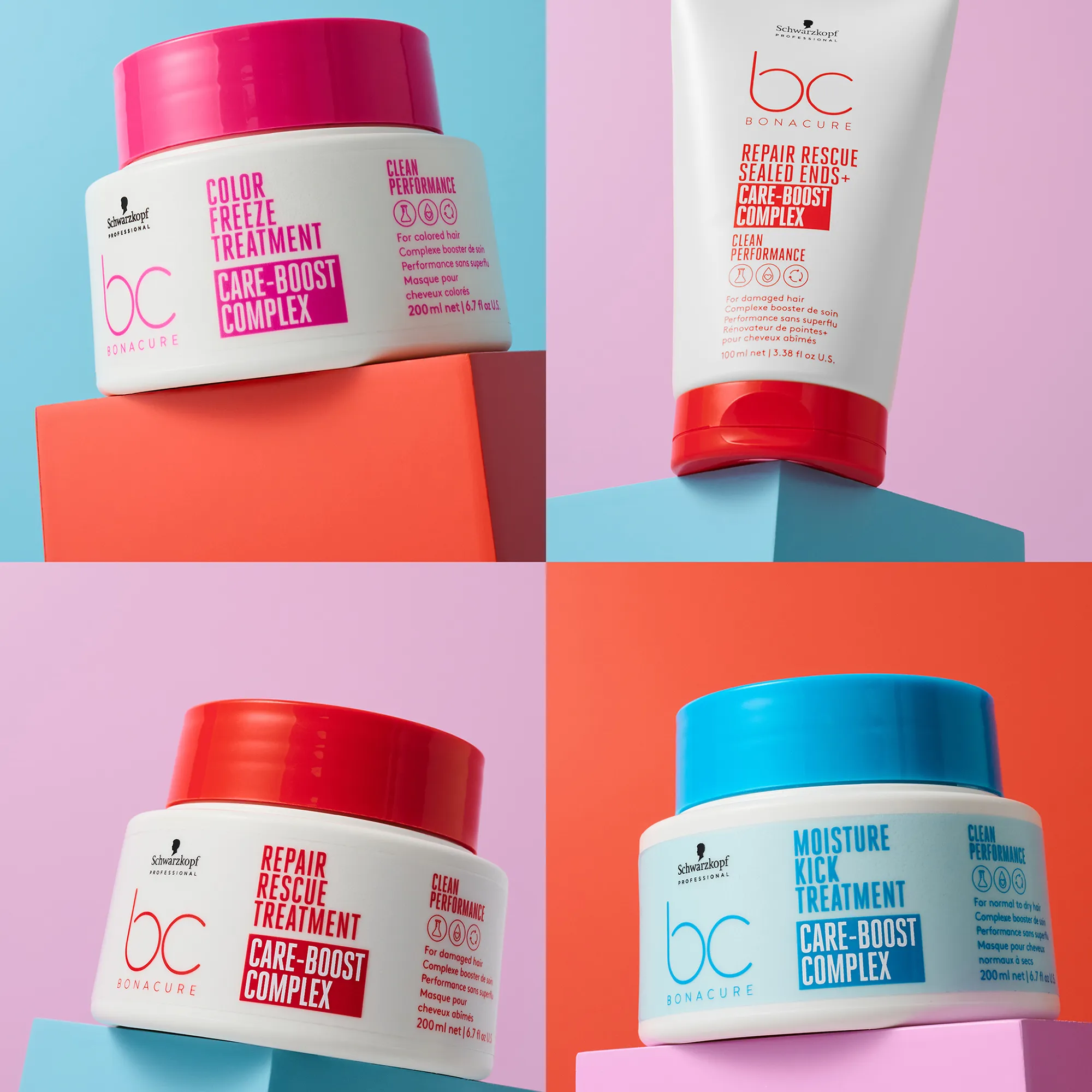 Schwarzkopf BC Bonacure Color Freeze Treatment