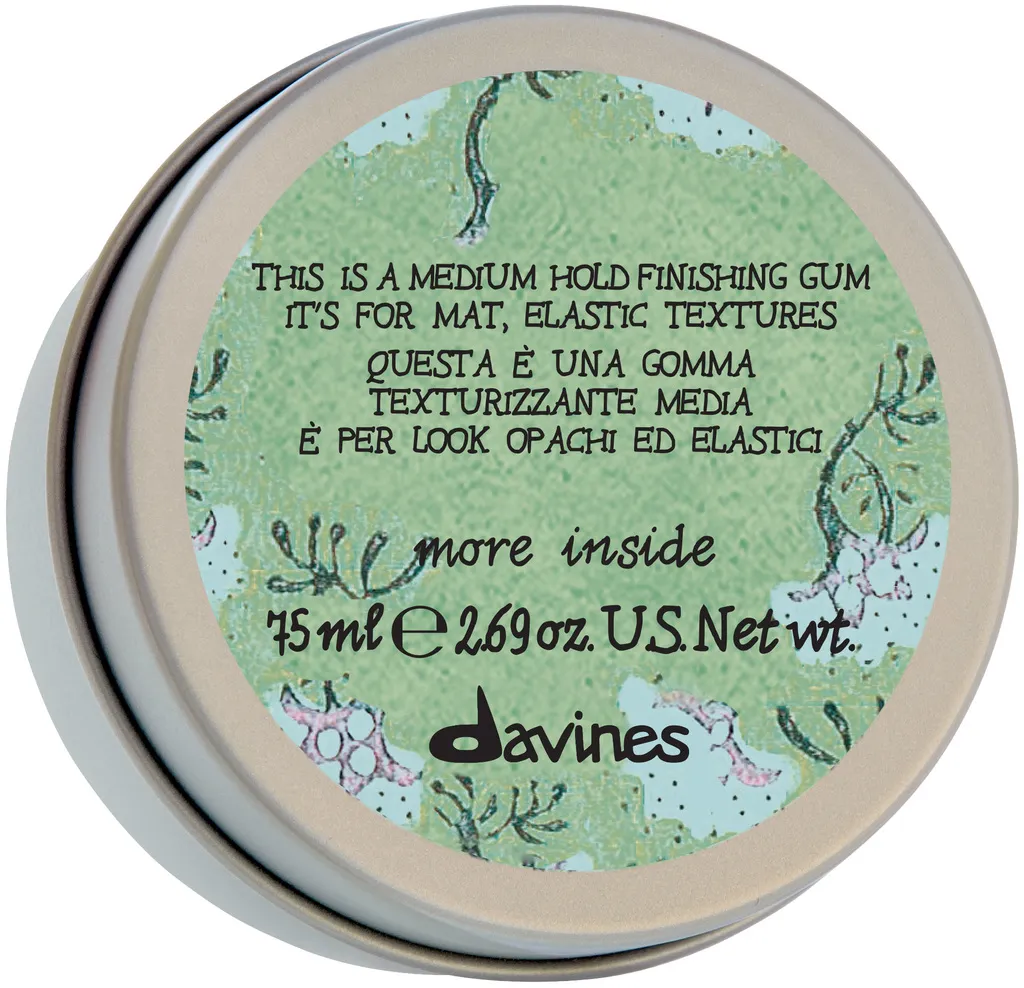 Davines More Inside Medium Hold Finishing Gum