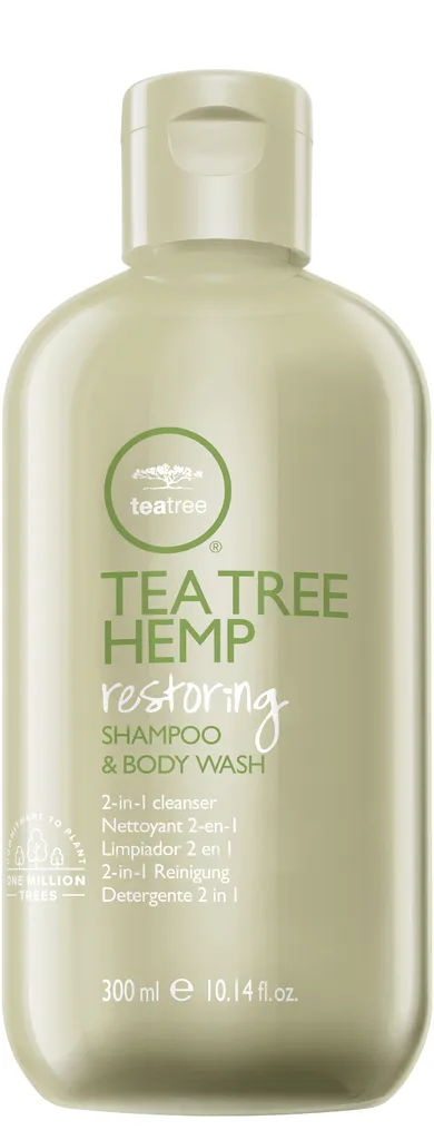 Paul Mitchell Tea Tree Hemp Restoring Shampoo & Body Wash