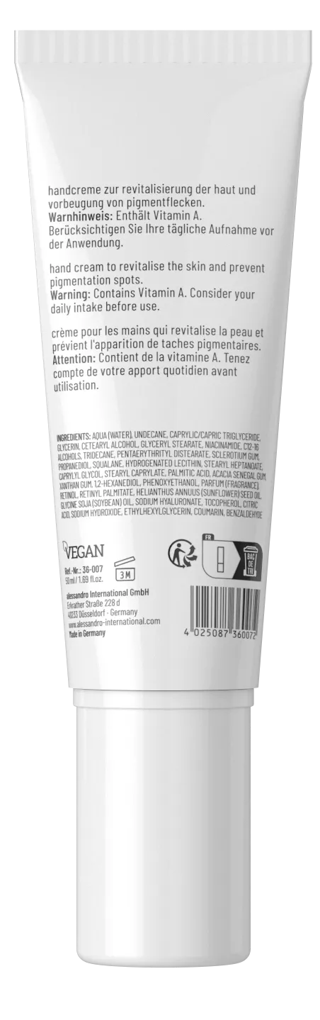 Alessandro Retinol Slow Aging Hand Cream