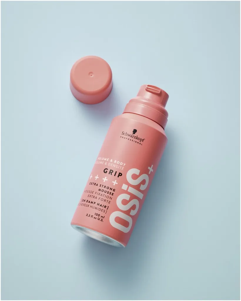 Schwarzkopf OSiS+ GRIP Volume Extreme Hold Mousse