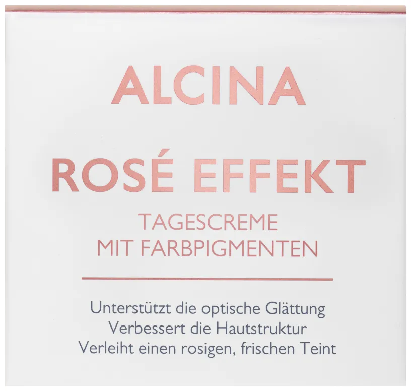 Alcina Rosé Effekt Tagescreme
