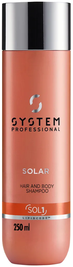 System Professional Lipid Code Solar Hair & Body Shampoo