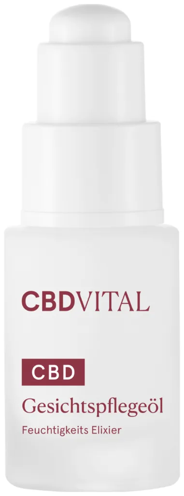 CBD VITAL Premium Gesichtspflegeöl
