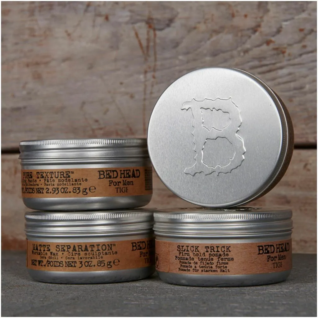 Tigi Bed Head for Men Matte Separation Workable Wax