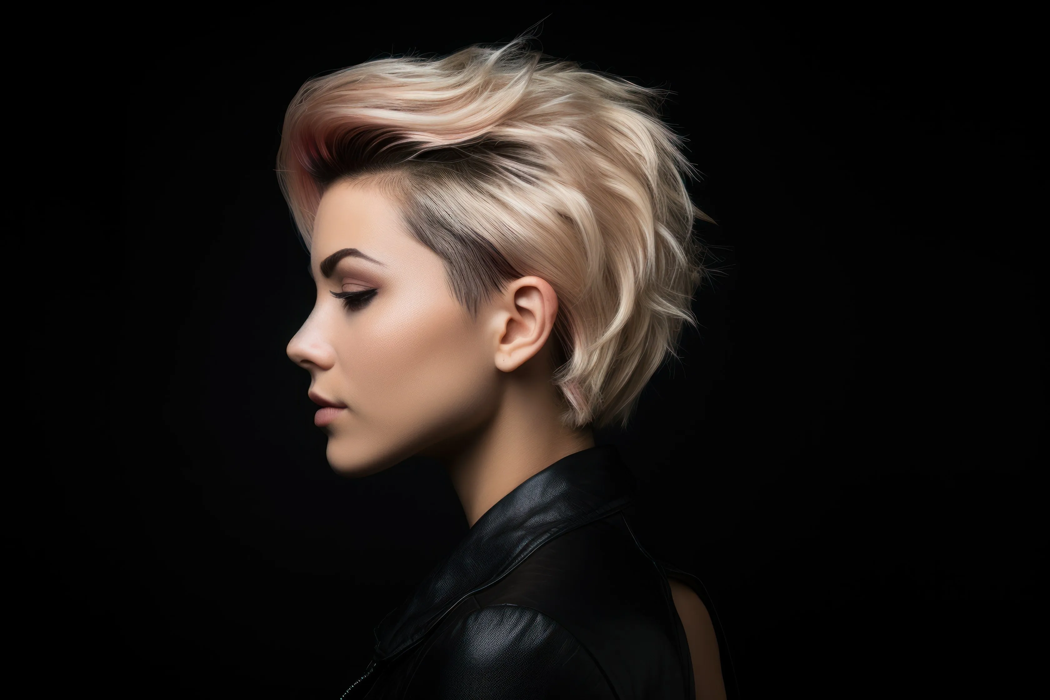 Short Bob mit Undercut