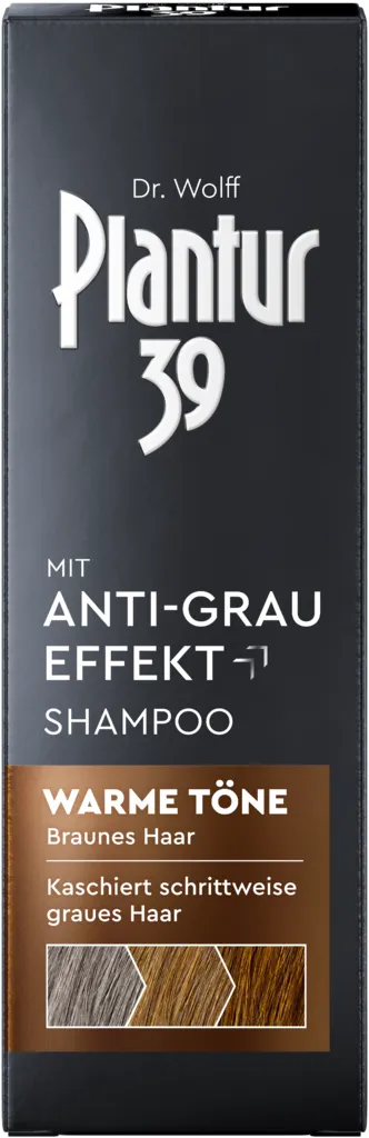 Plantur 39 Anti-Grau Effekt Shampoo Warme Töne