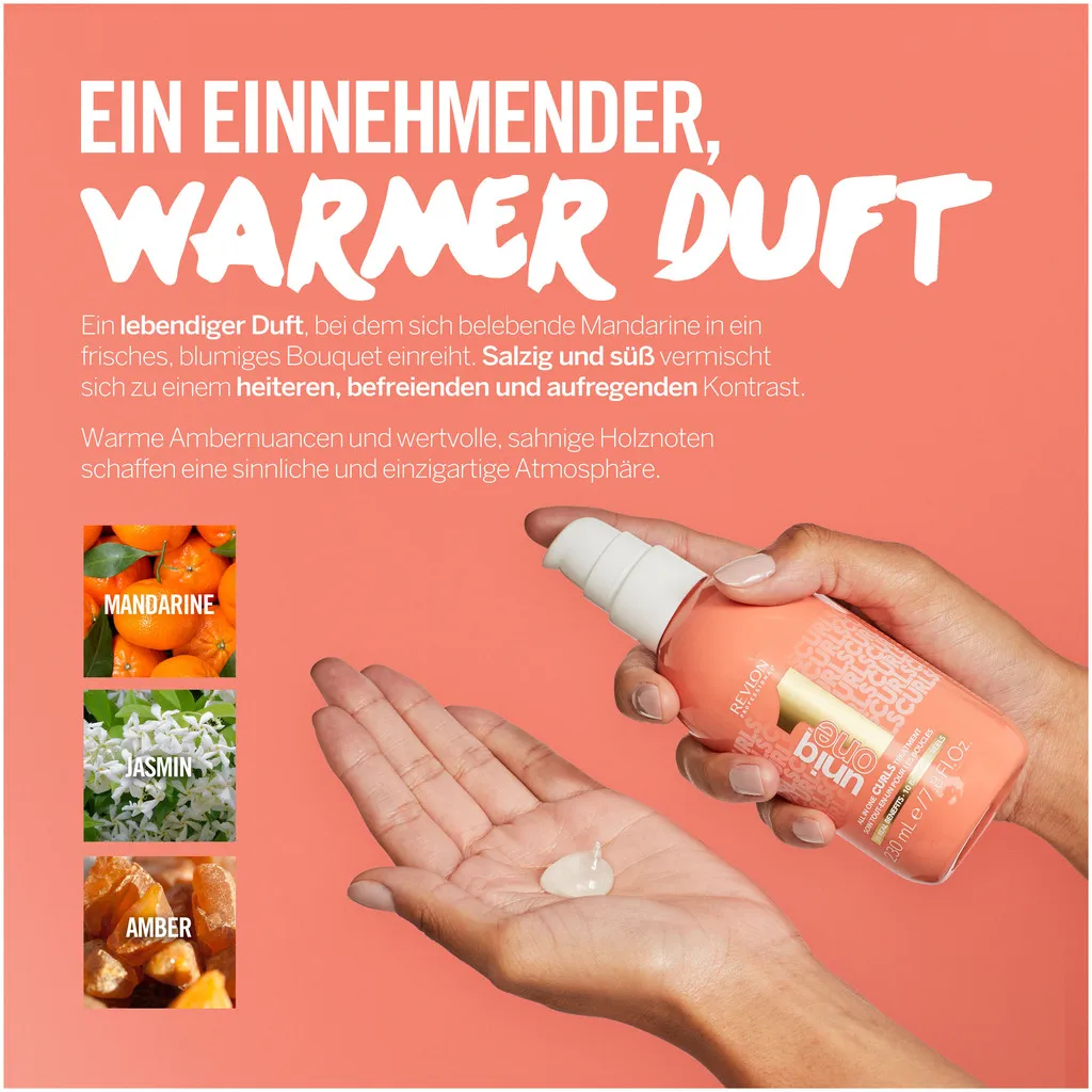 Revlon Professional Uniqone All In One Curls Hair Treatment