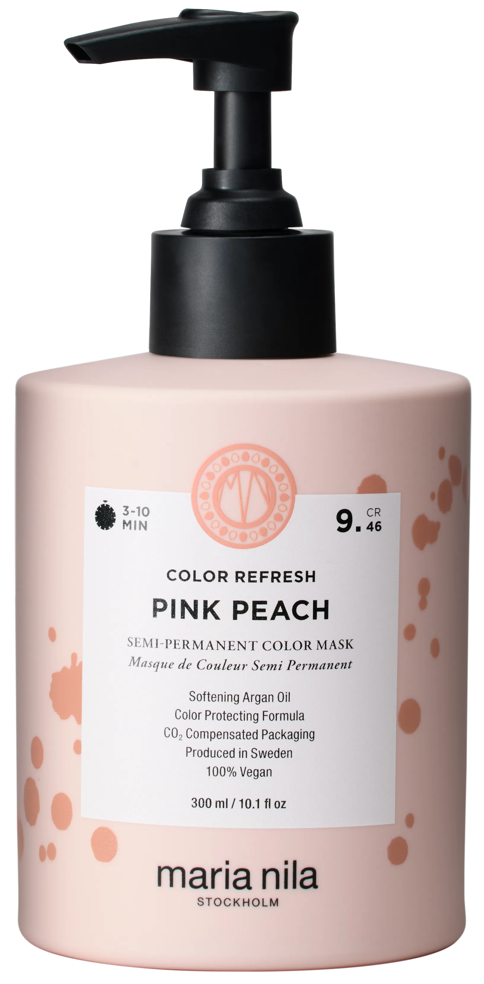 Maria Nila Colour Refresh Pink Peach 9.46