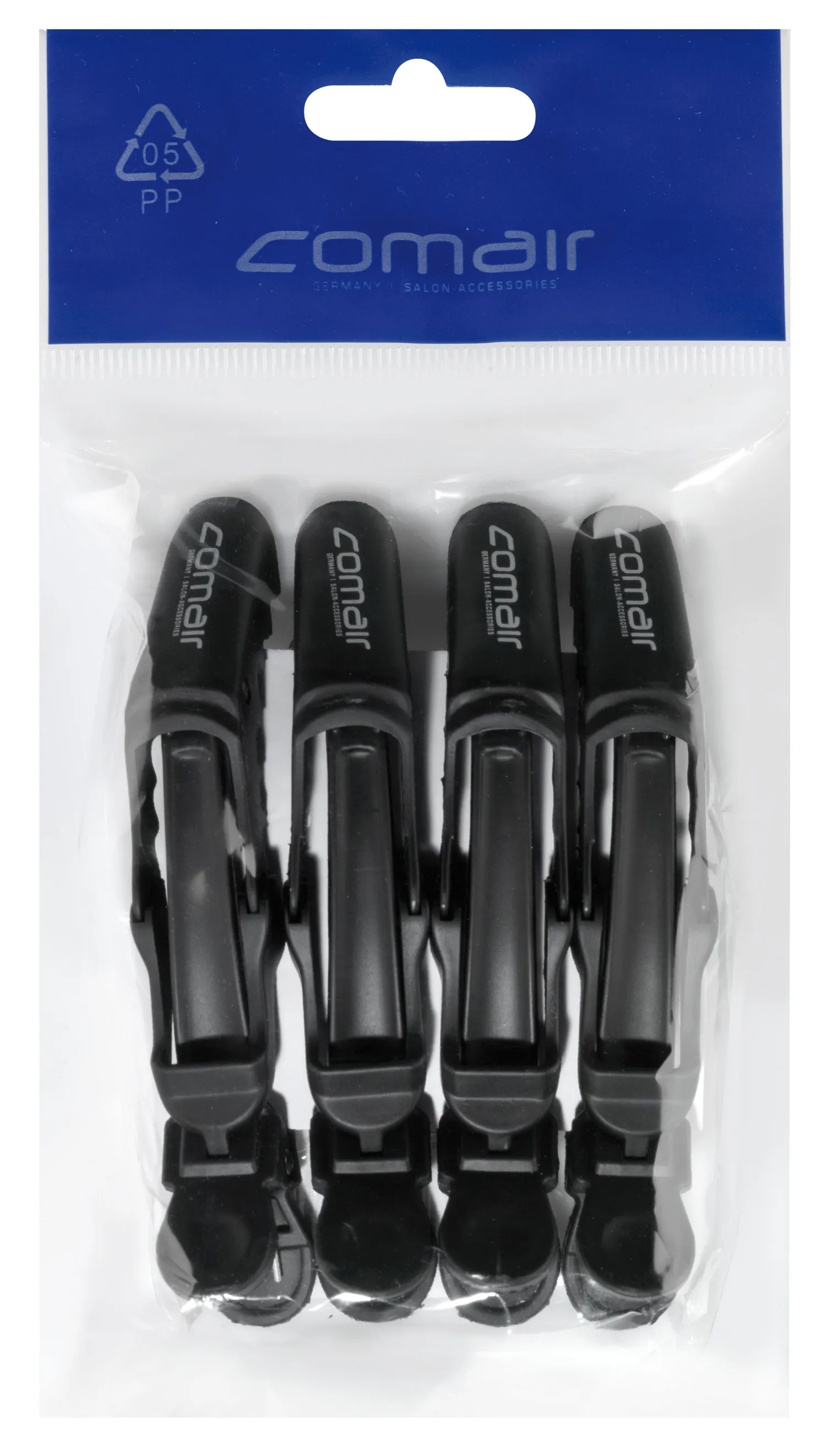 Comair Spezial-Haarclips Jaws - Grau