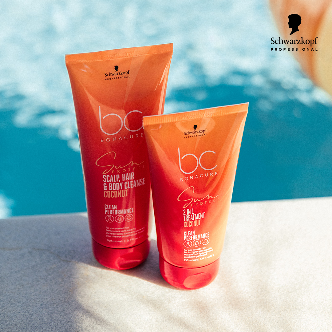 Schwarzkopf BC Sun Protect Summer Pouch
