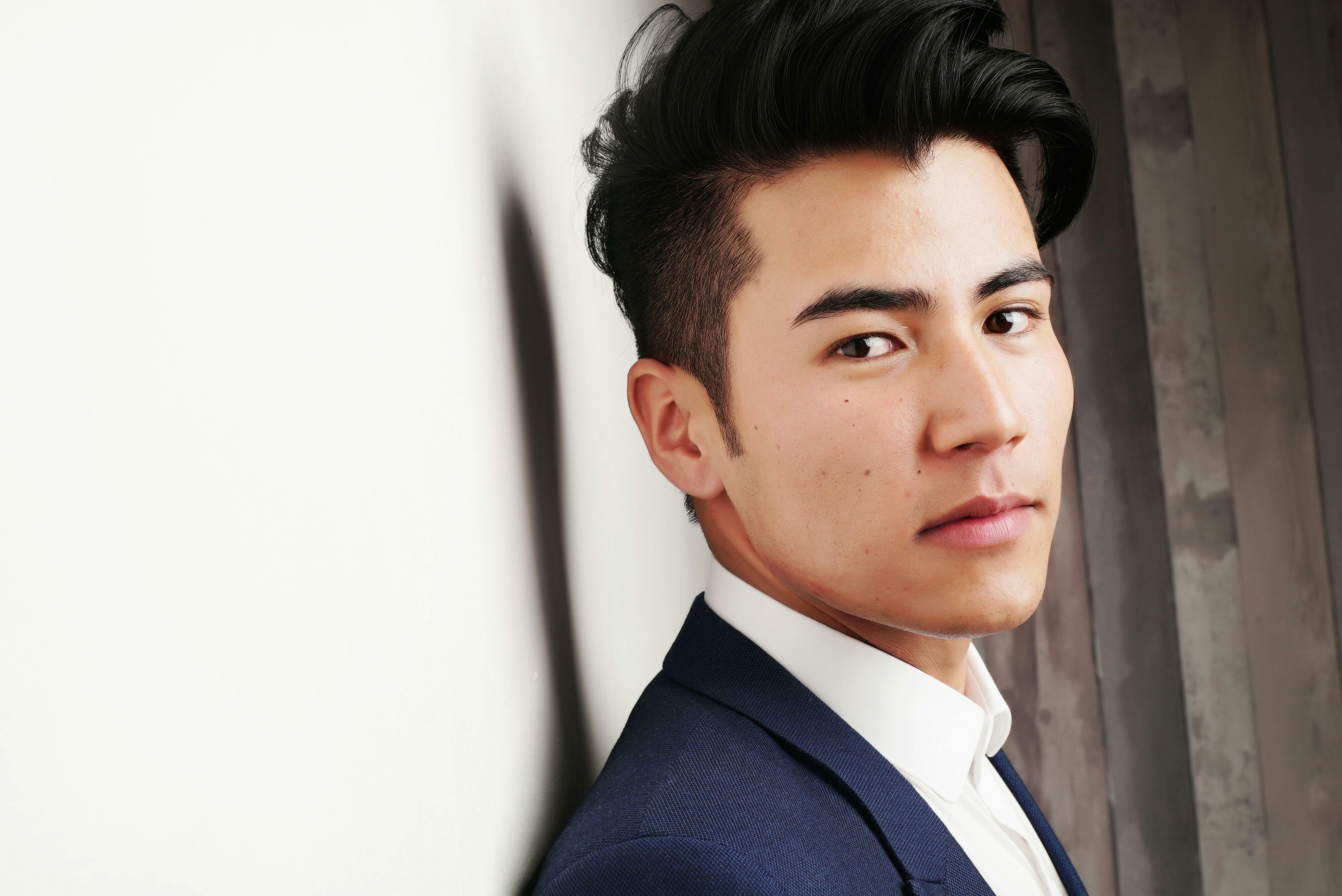 Texturierter Quiff