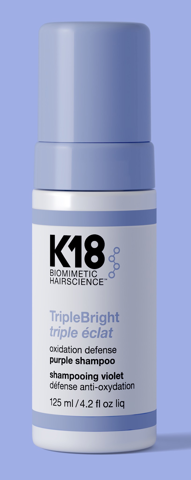 K18 TripleBright Purple Shampoo