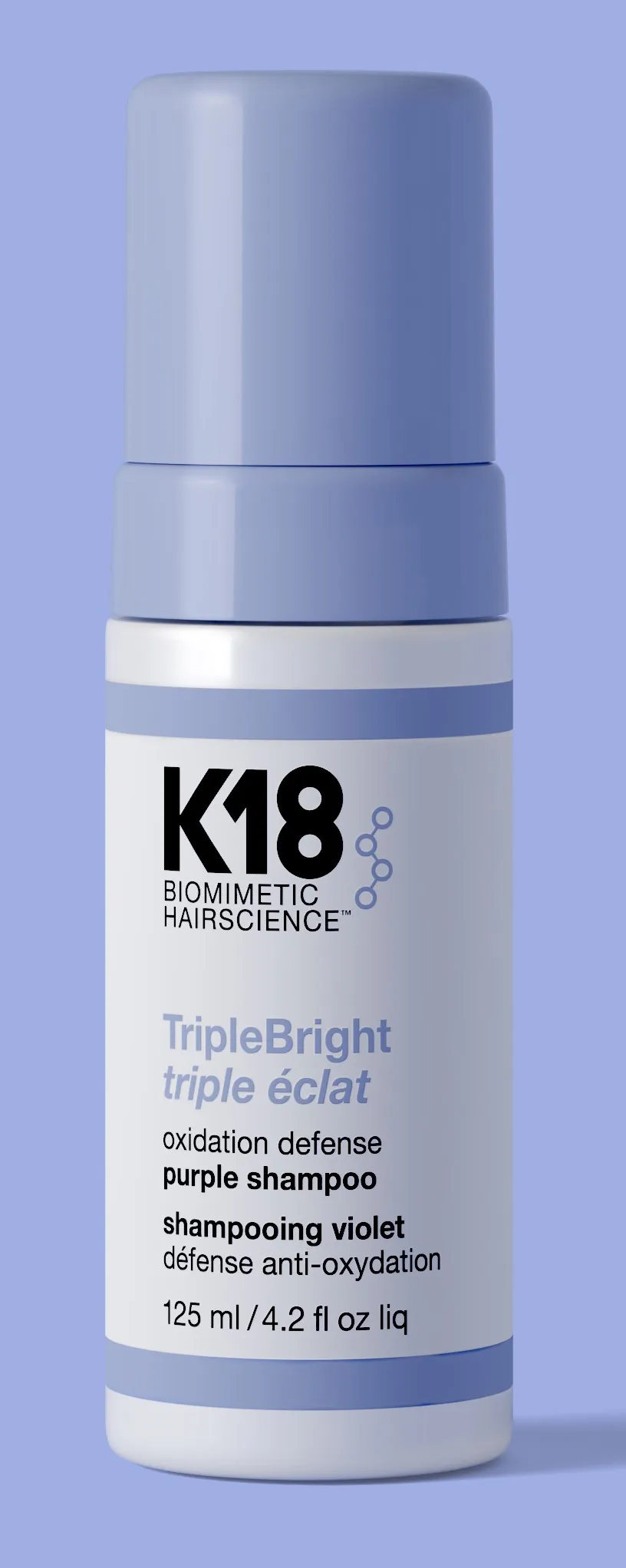 K18 TripleBright Purple Shampoo