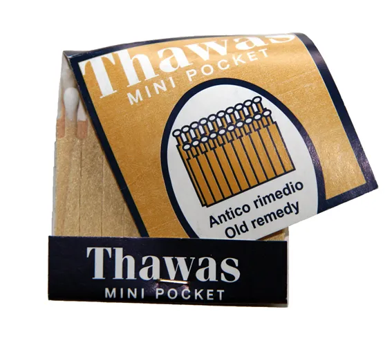 Blutstiller in Zündholzform