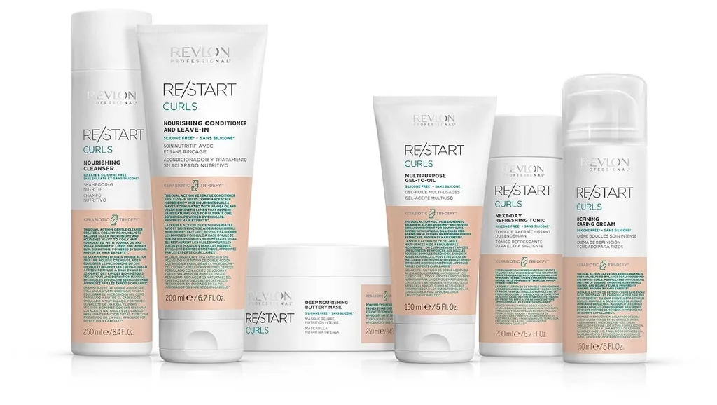 Revlon Professional Re/Start Curls Multipurpose Gel To Oil