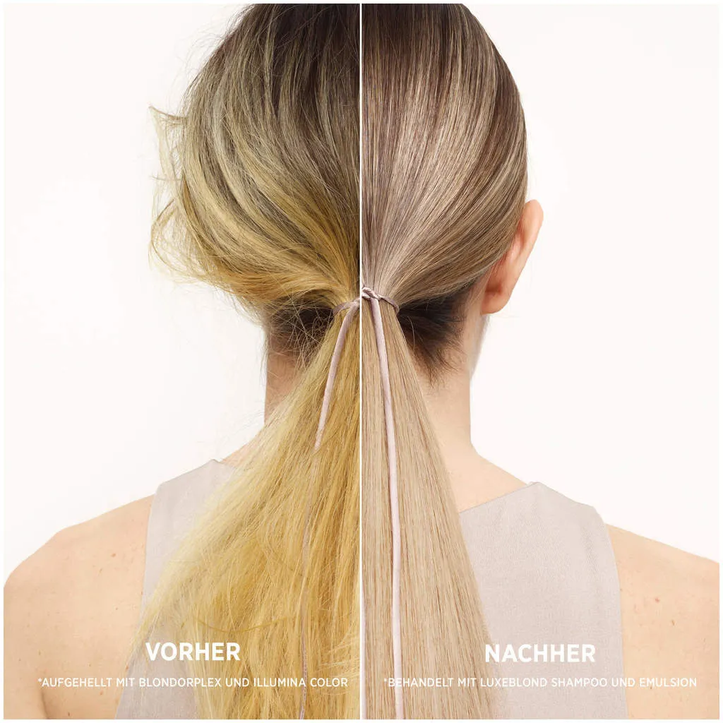 System Professional Lipid Code LuxeBlond Shampoo