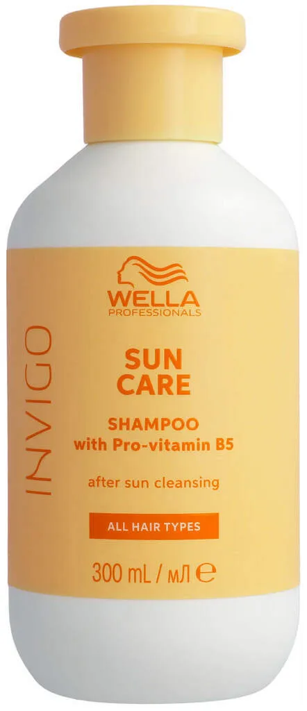 Wella Sun Hair & Body Shampoo