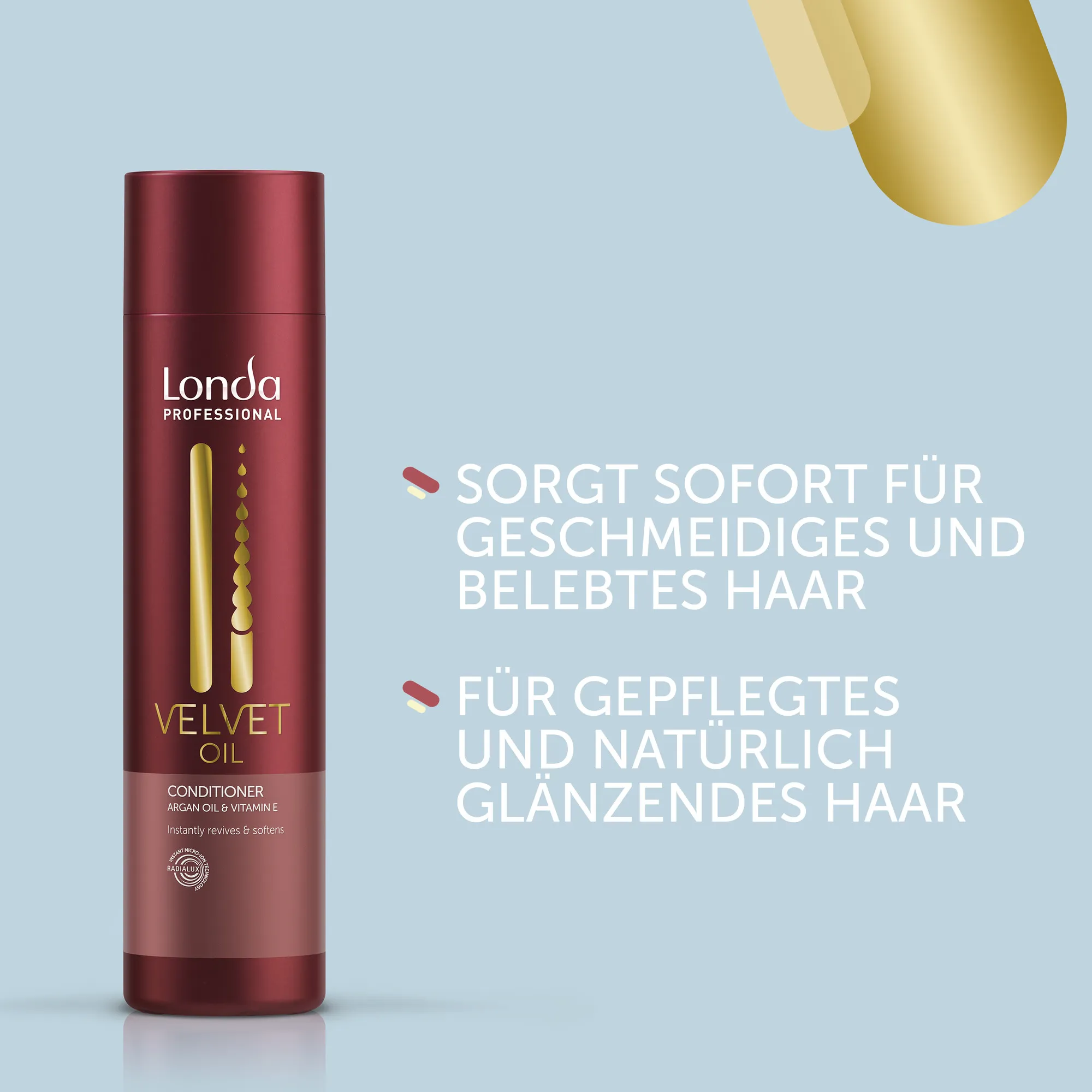 Londa Velvet Oil Conditioner mit Arganöl