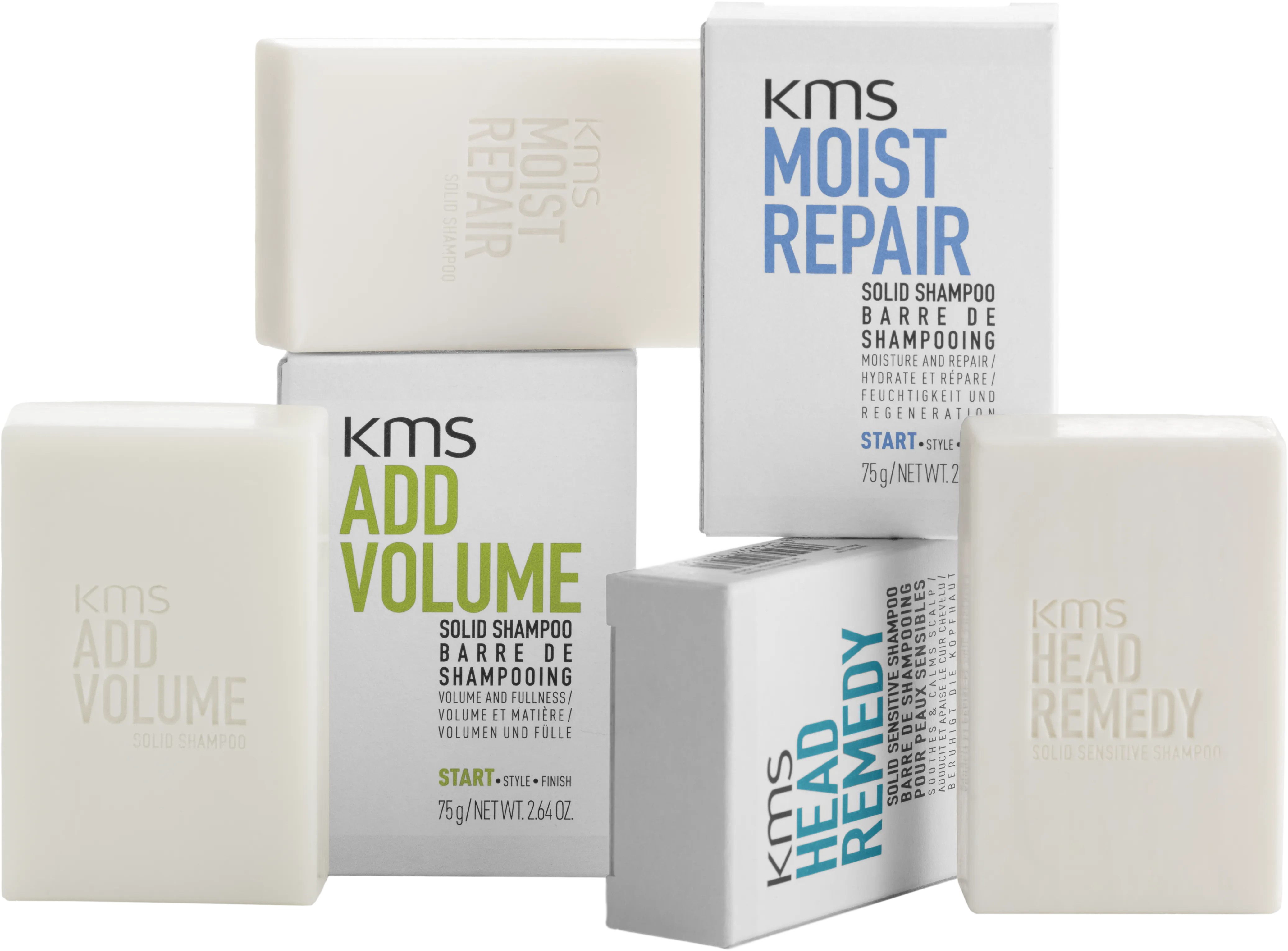 KMS Solid Shampoo