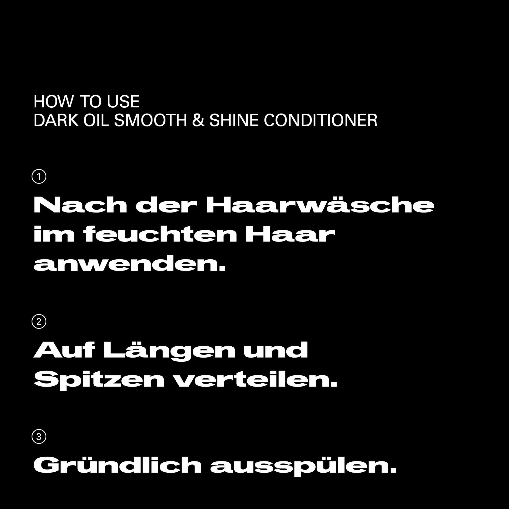 Sebastian Dark Oil Smooth & Shine Conditioner