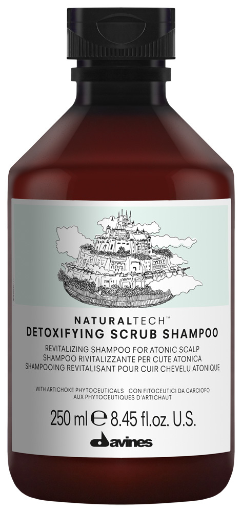 Davines Naturaltech Detoxifying Scrub Shampoo