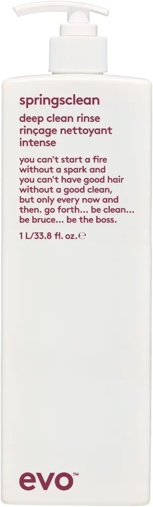evo Springsclean Deepclean Rinse