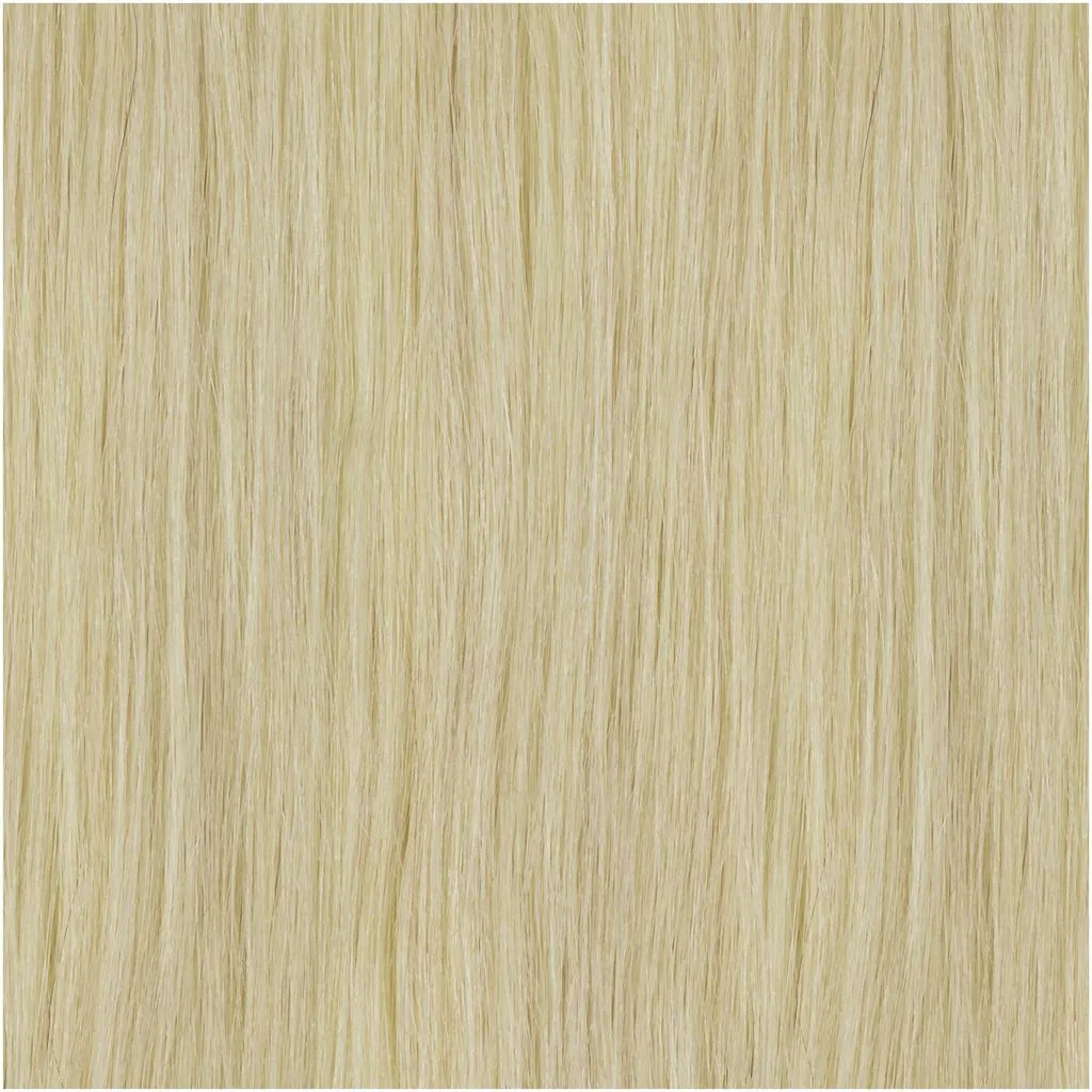 She Tape Extensions Sehr Hellblond Farbe 1000