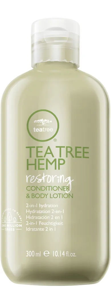 Paul Mitchell Tea Tree Hemp Restoring Conditioner & Body Lotion
