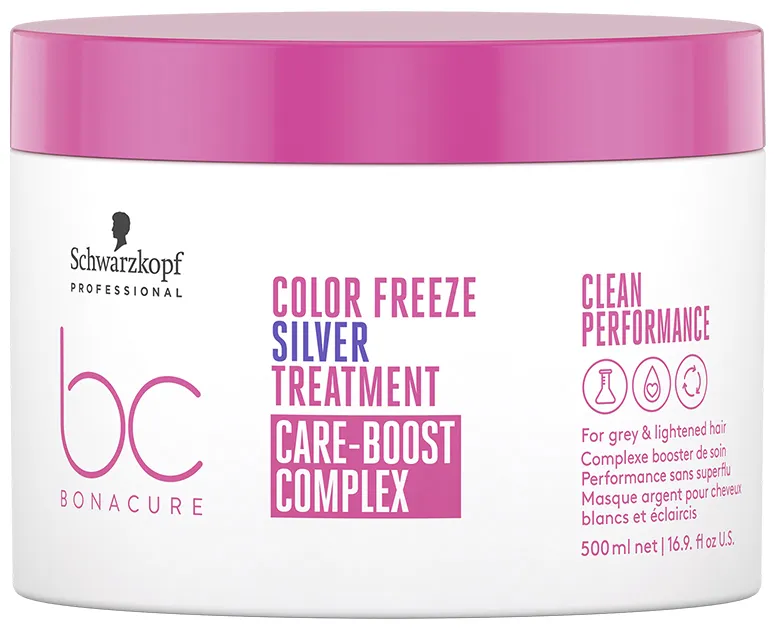 Schwarzkopf BC Bonacure Color Freeze Silver Treatment